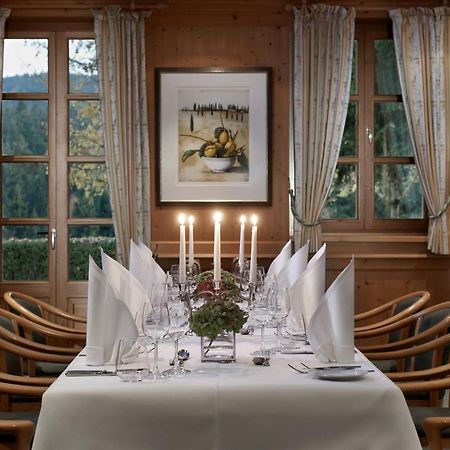 Margarethenhof Am Tegernsee Waakirchen Restaurant billede