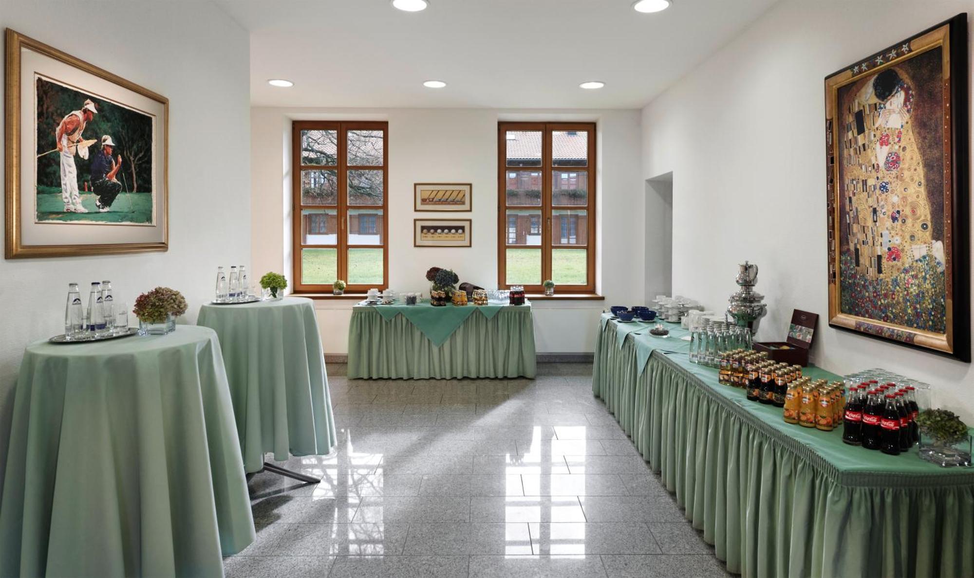 Margarethenhof Am Tegernsee Waakirchen Restaurant billede